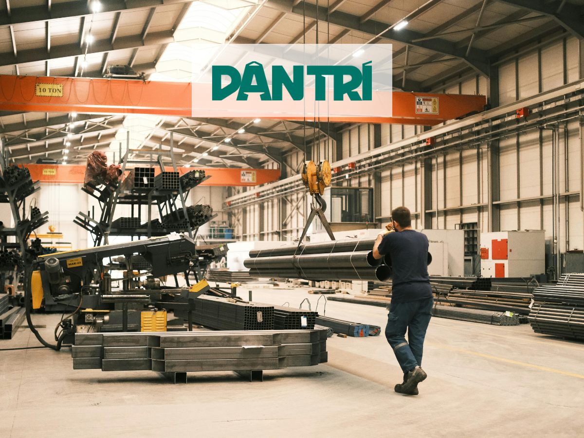 Phần mềm quản lý sản xuất trên báo Dân trí