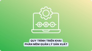 Quy trình triển khai phần mềm quản lý sản xuất Cleeksy