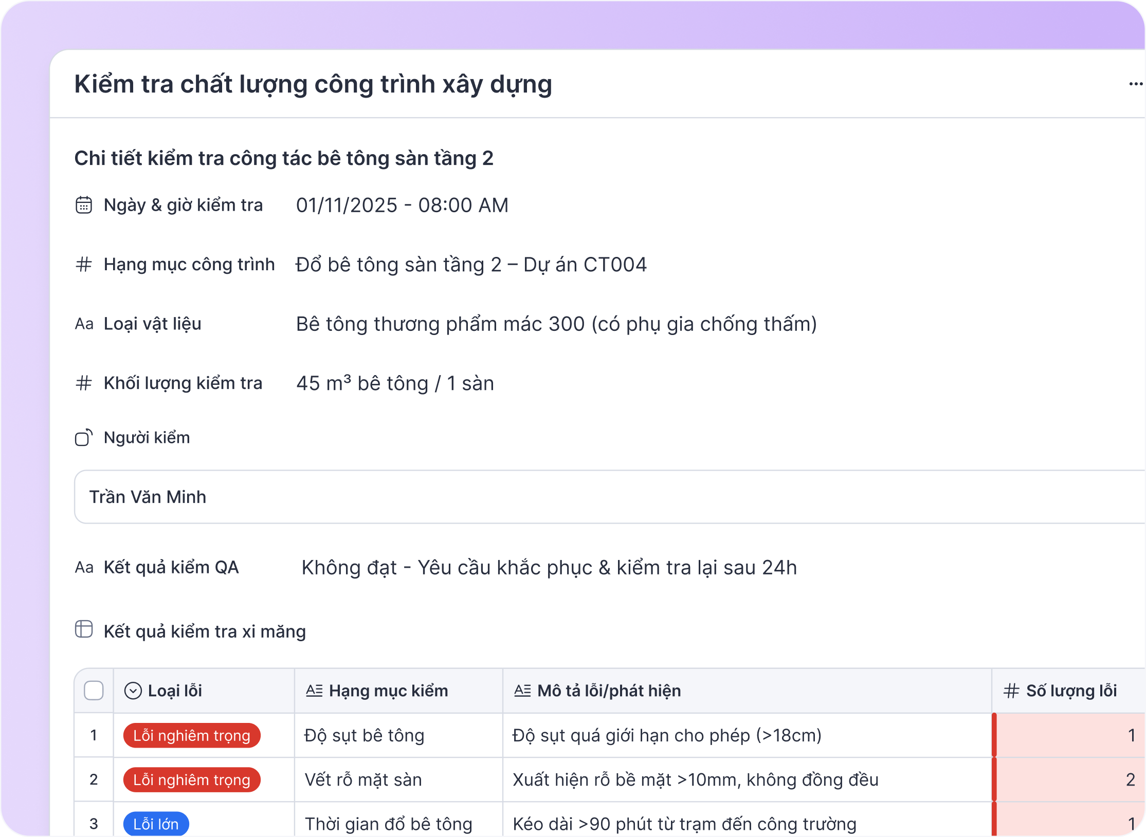 7. Kiểm soảt chất lượng