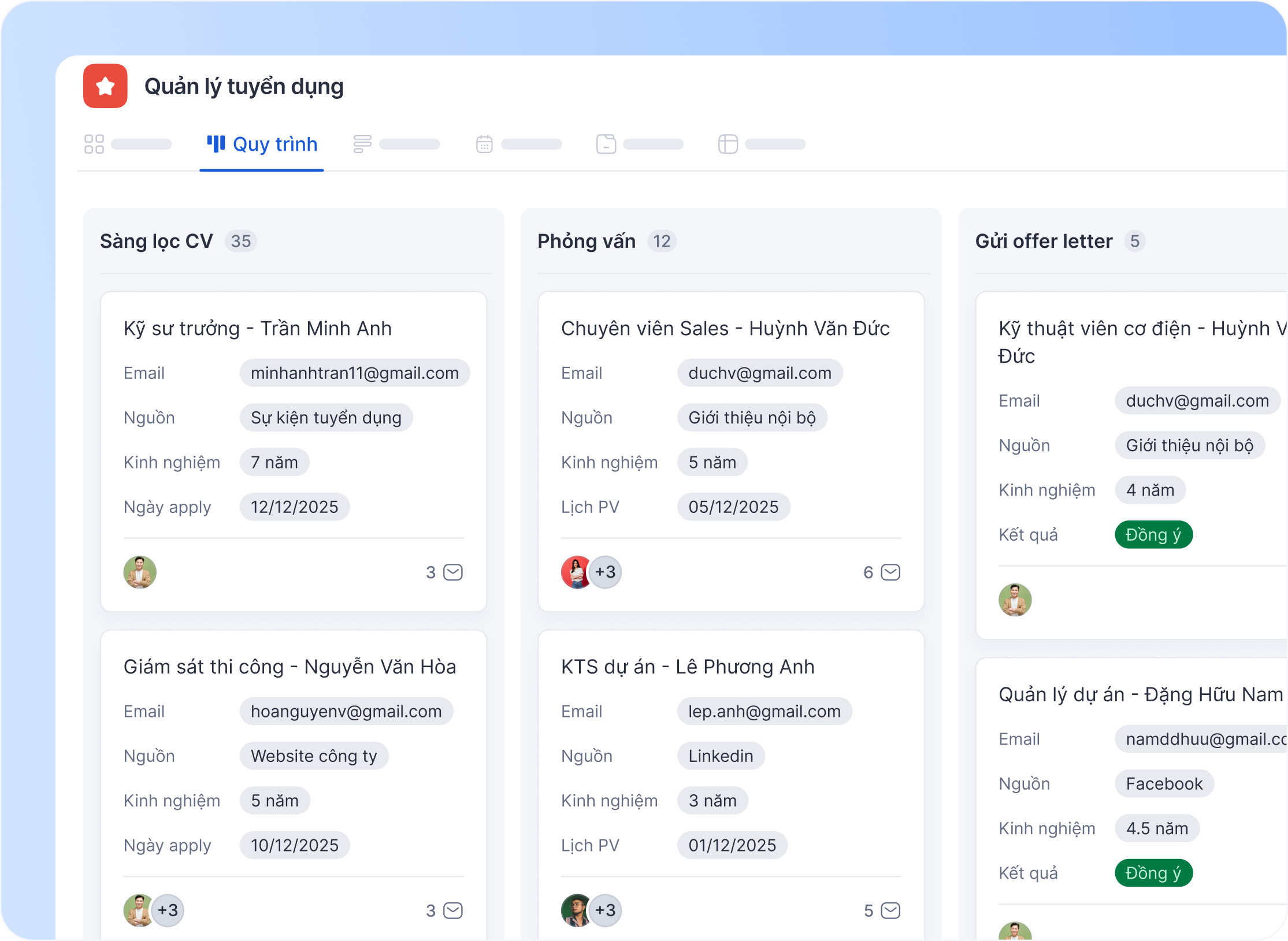 9. Hành chính nhân sự