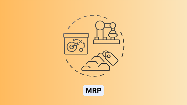 MRP hoạch định nhu cầu nguyên vật liệu cleeksy