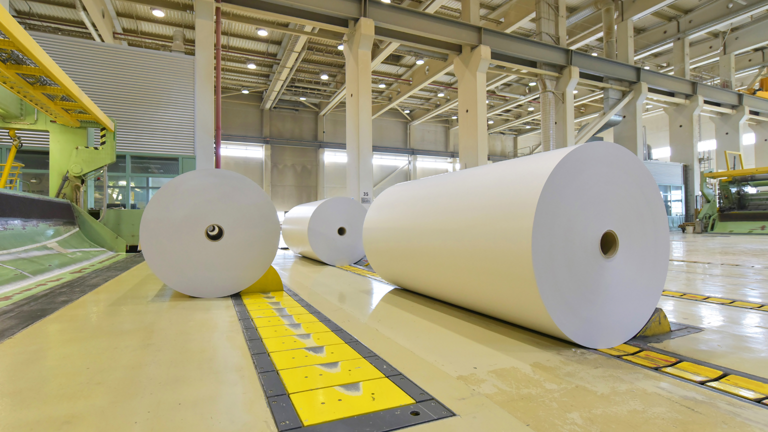 Nguyên liệu quy trình sản xuất giấy Cleeksy 2