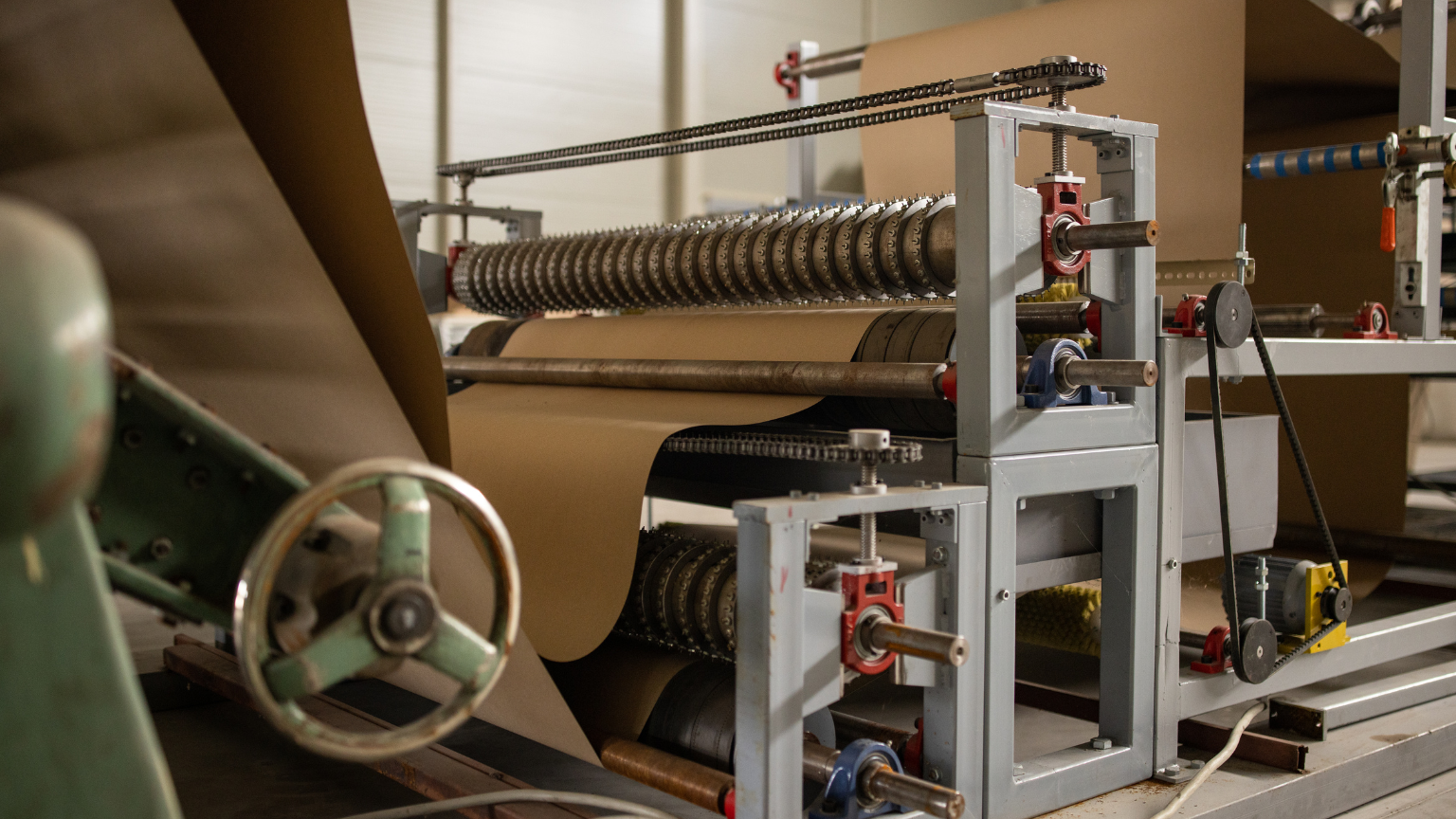 Quy trình sản xuất giấy Cleeksy