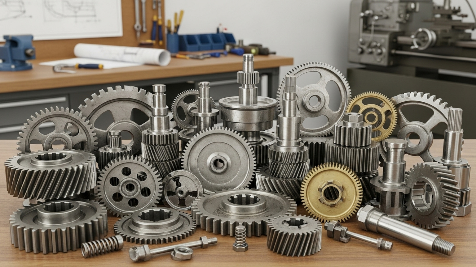 Quy trình sản xuất cơ khí ứng dụng Cleeksy