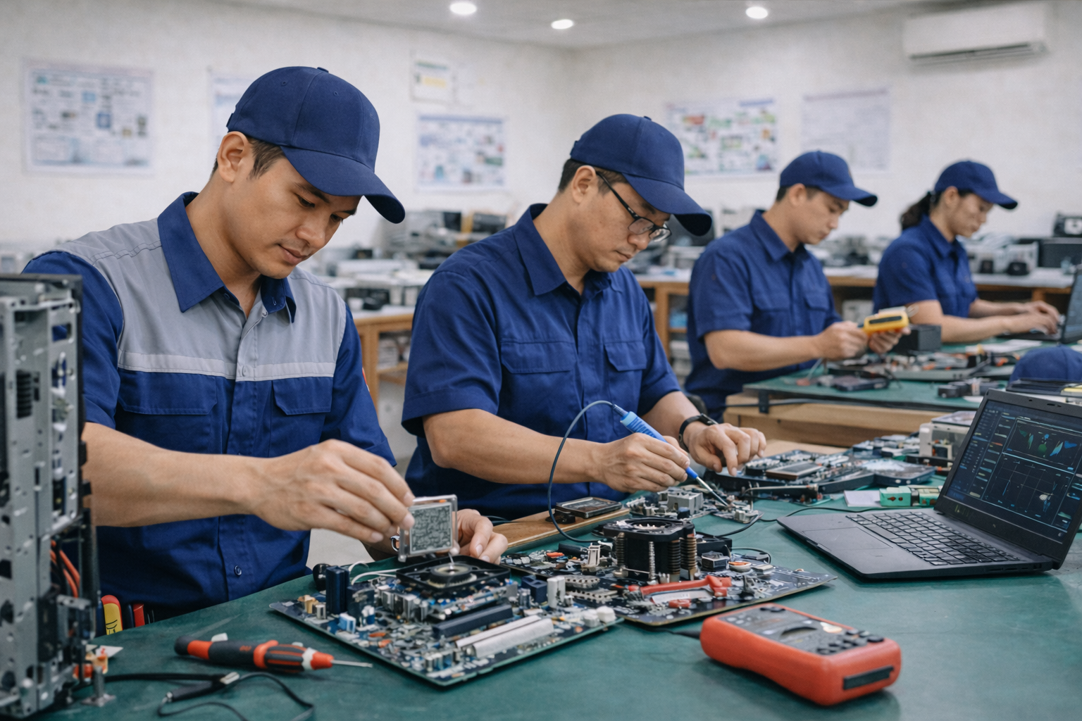 Cleeksy - Chuyển đổi số công ty kỹ thuật lắp đặt thiết bị