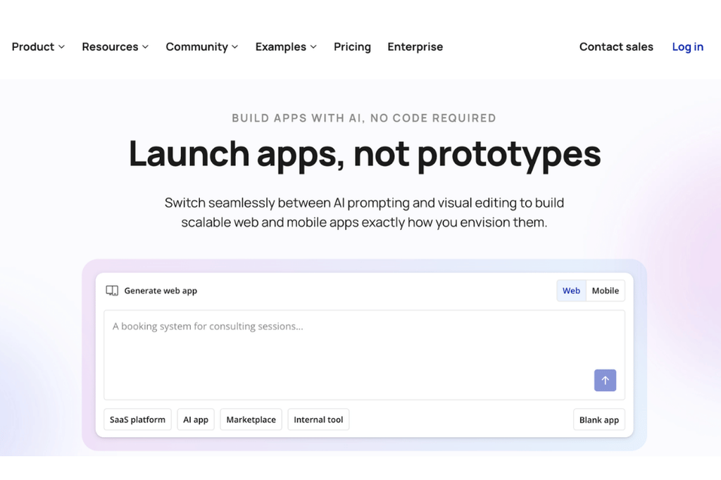 Top nền tảng no-code cleeksy 3