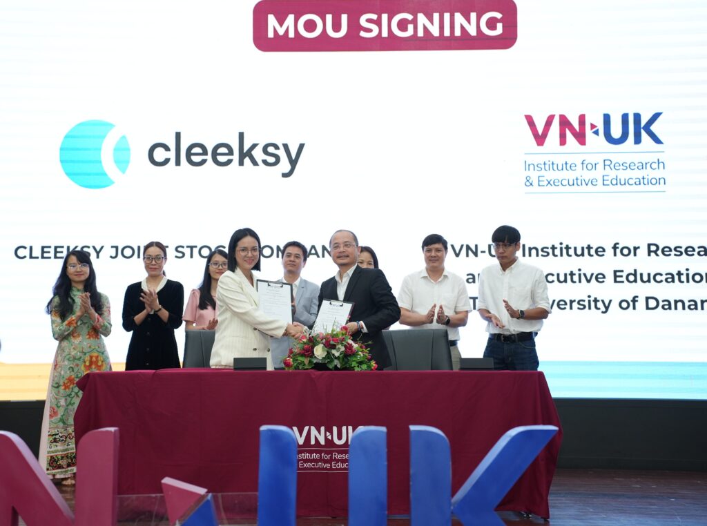 Lễ ký kết hợp tác MOU Cleeksy và VNUK