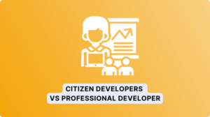 Citizen Developer vs. Professional Developer Cleeksy