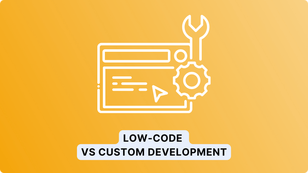 low-code-vs-custom-developement-cleeksy