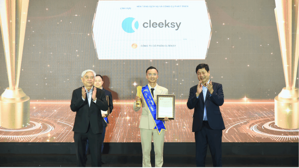 Cleeksy đạt giải Sao Khuê 2 năm liên tiếp