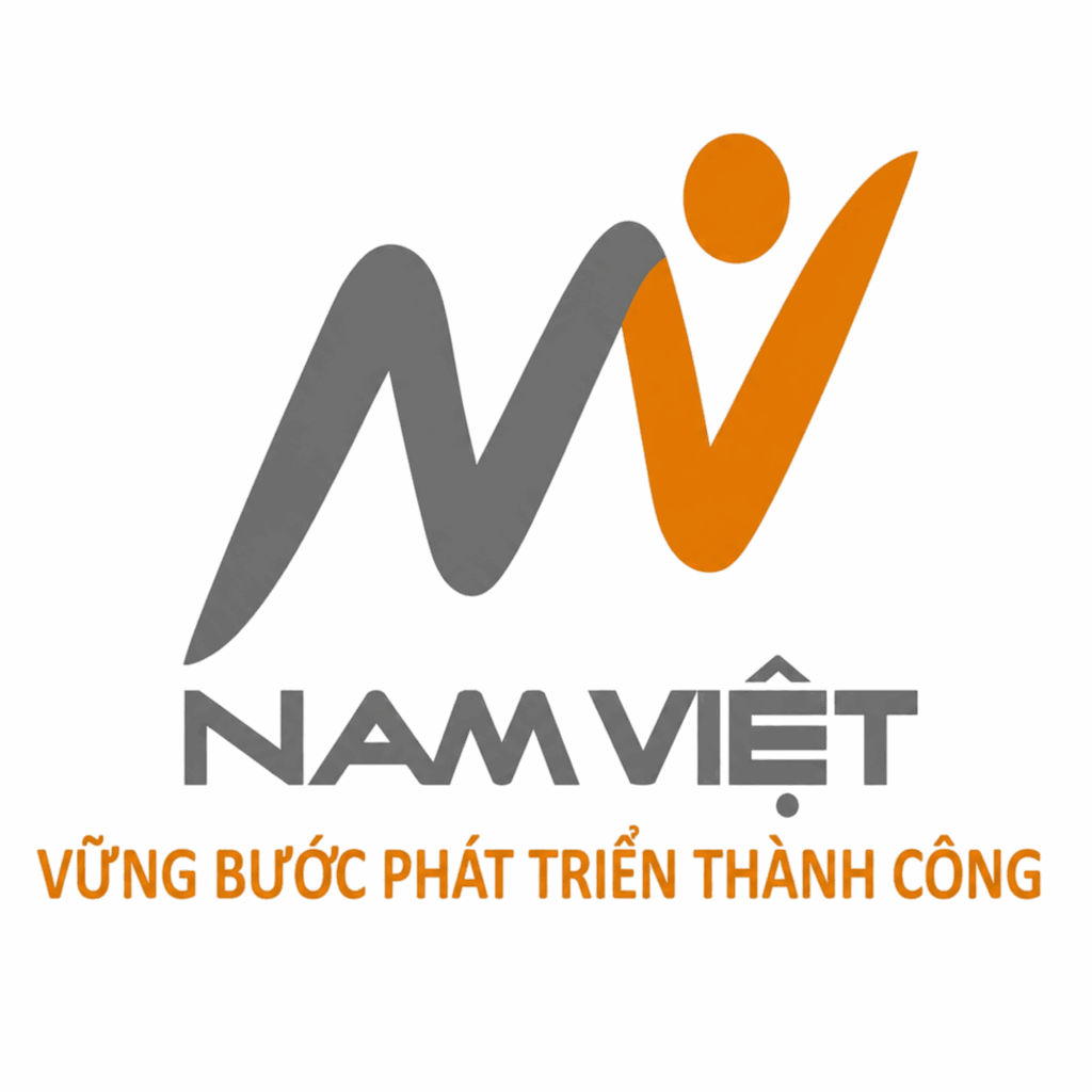 Logo sản xuất thùng carton Nam Việt