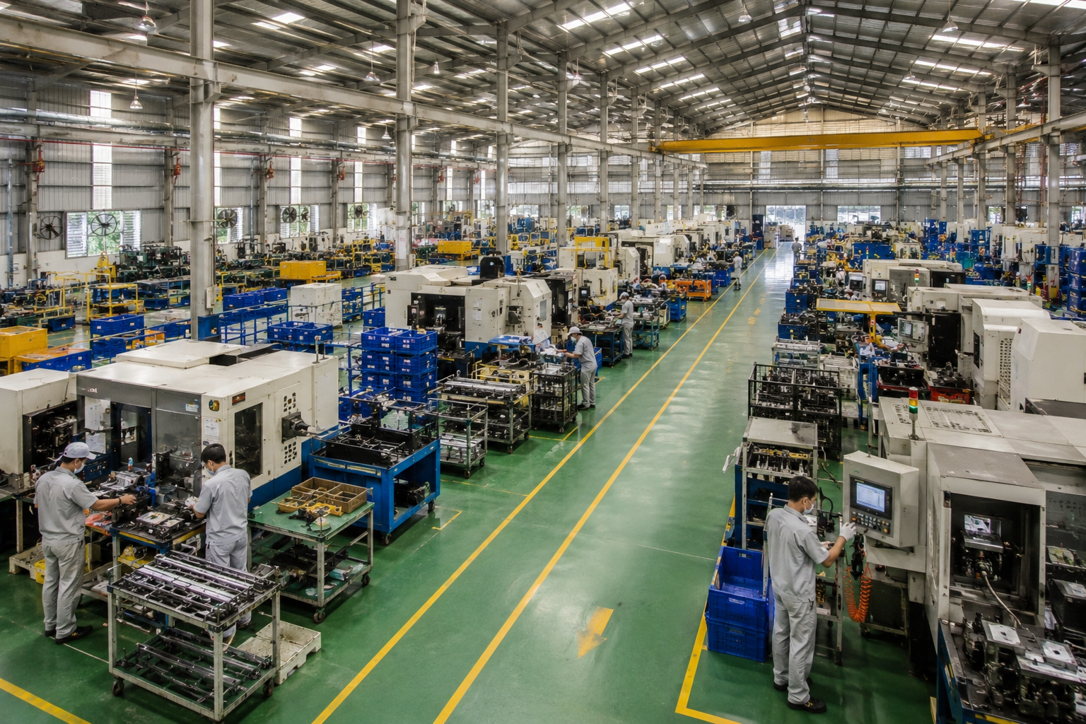 Phần mềm quản lý sản xuất Cleeksy