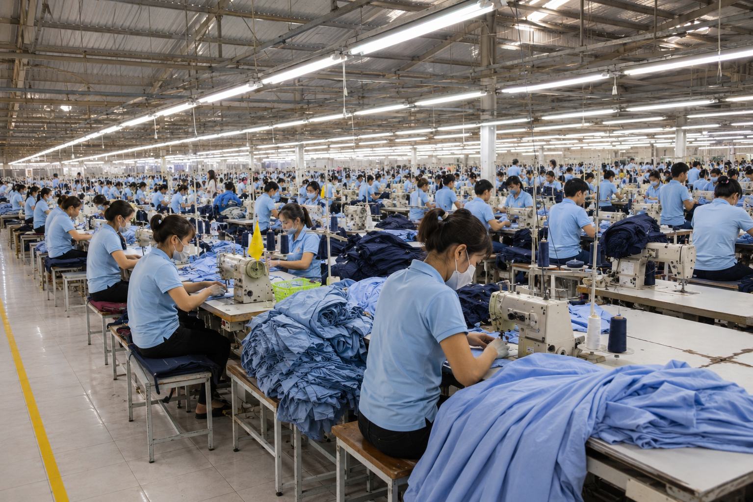Phần mềm quản lý xưởng may mặc thời trang