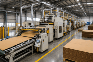 Phần mềm sản xuất sản xuất giấy carton bao bì