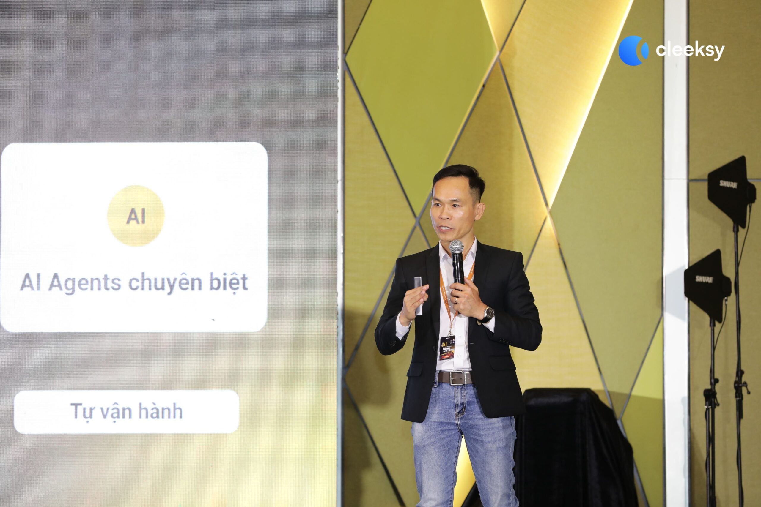 CEO Cleeksy chia sẻ tại Frontier AI & Local Zones Innovation - Da Nang 2026