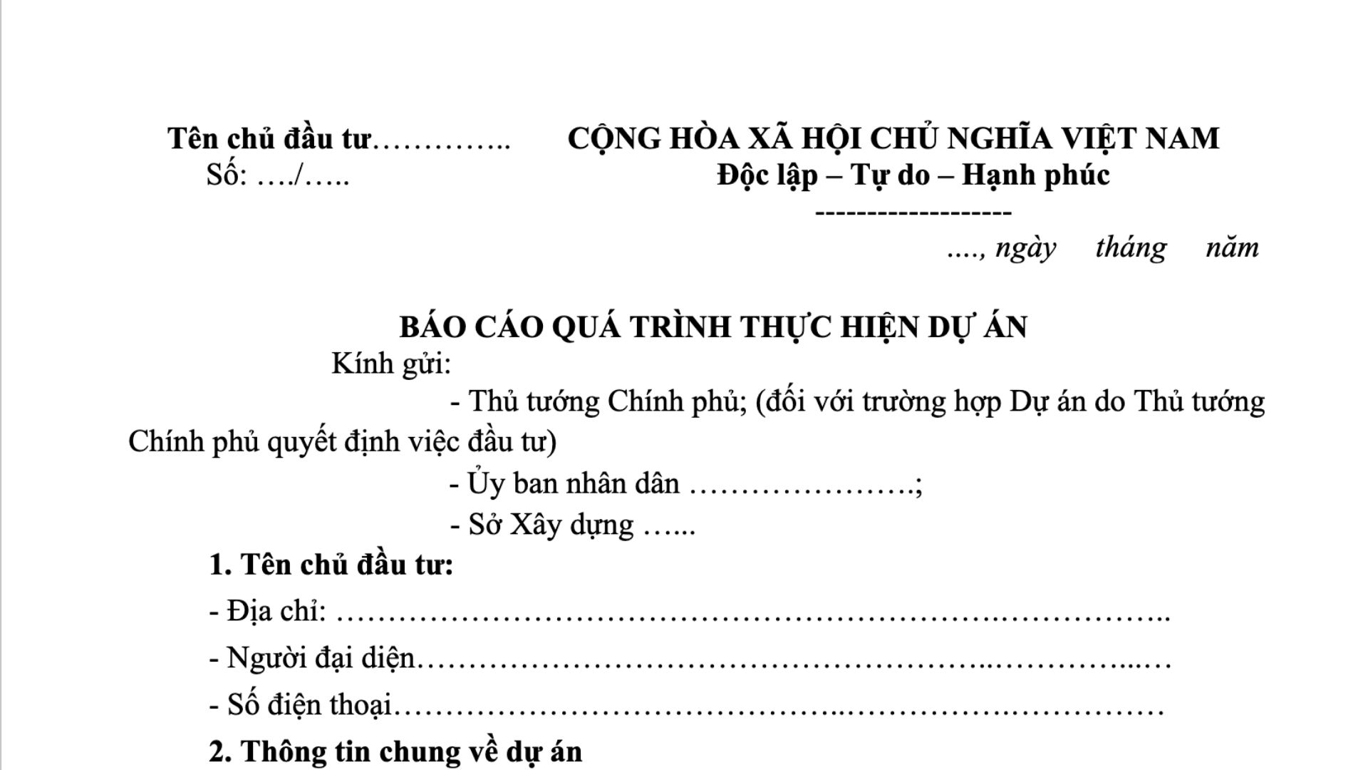 báo cáo quá trình thực hiện dự án cleeksy