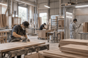 Nền tảng vận hành số Cleeksy - Sản xuất gỗ nội thất