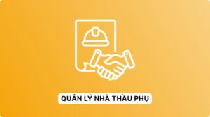 quản lý nhà thầu phụ cleeksy
