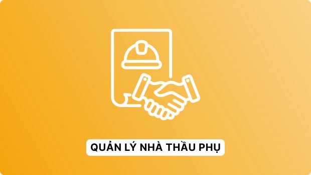 quản lý nhà thầu phụ cleeksy