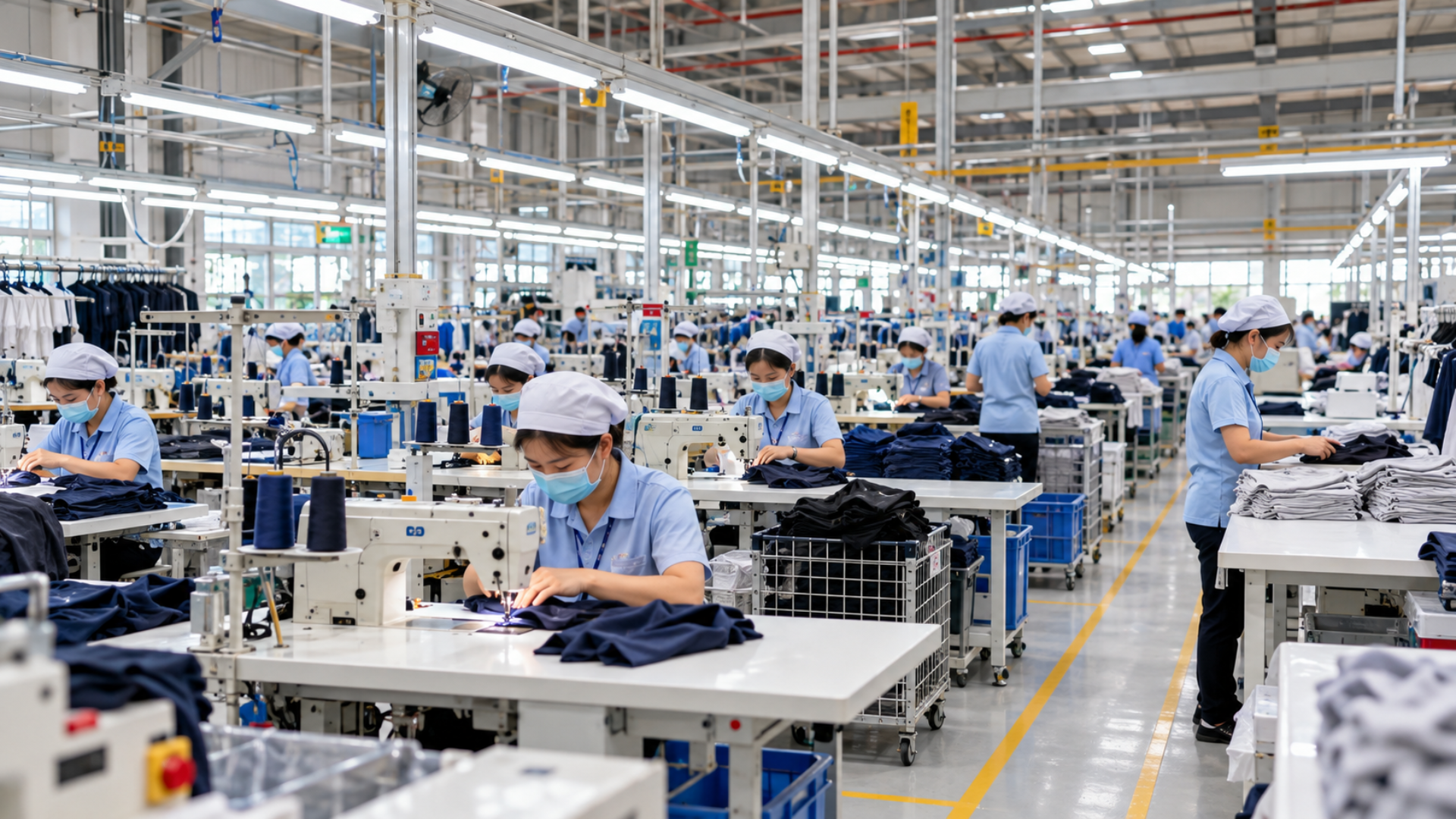 Cleeksy - Phần mềm quản lý sản xuất thời trang